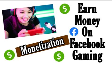 how to earn money on facebook gaming|facebook gaming monetization requirements.